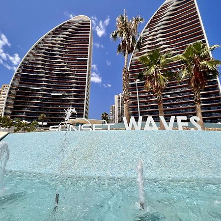 Sunset Waves 3 By United Renters Apartment Бенидорм Екстериор снимка
