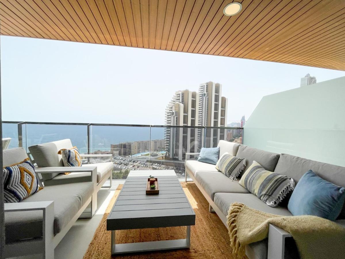 Sunset Waves 3 By United Renters Apartment Бенидорм Екстериор снимка