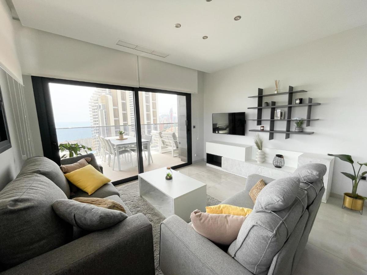 Sunset Waves 3 By United Renters Apartment Бенидорм Екстериор снимка