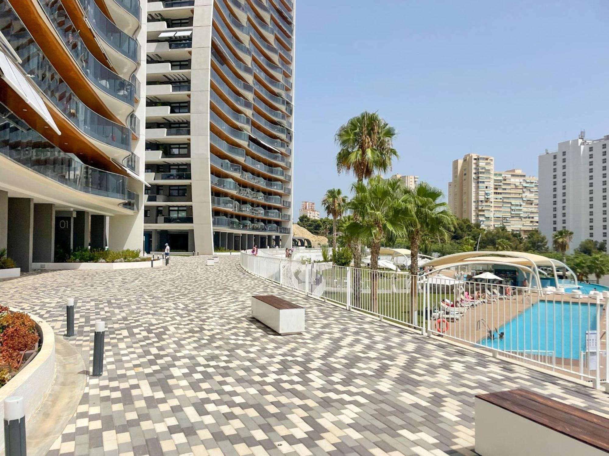 Sunset Waves 3 By United Renters Apartment Бенидорм Екстериор снимка